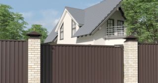 Купить откатные ворота - Doorhan Губкин, цена от 2833 руб.
