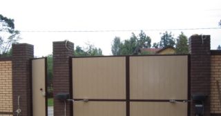 Купить распашные ворота автоматические Губкин, цена от 3830 руб.