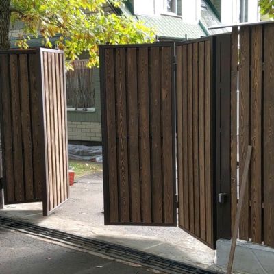 Купите и Закажите Ворота Гармошка: Лучшая Цена от 47892 руб, Установка под Ключ и Доставка в Губкине и по Области
