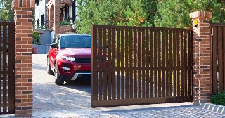Купить ворота на участок Губкин, цена от 2781 руб.