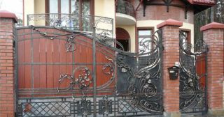 Купить услугу дизайн ворот Губкин, цена от 2204 руб.