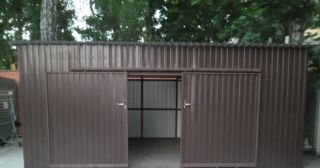 Купить гаражные ворота раздвижные Губкин, цена от 3935 руб.