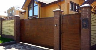 Купить откатные ворота - Alutech Губкин, цена от 2833 руб.