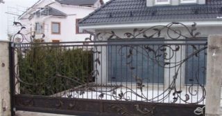 Купить откатные ворота кованые Губкин, цена от 2833 руб.