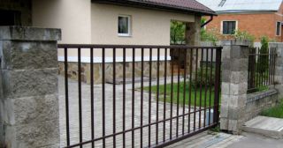 Купить откатные ворота механические Губкин, цена от 2833 руб.